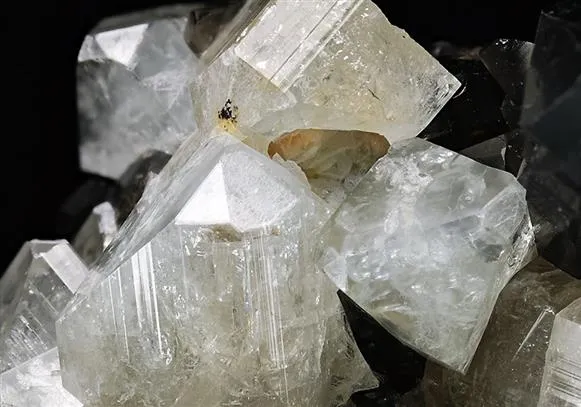 Topaz with Smoky Quartz image