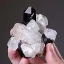 Topaz with Smoky Quartz - image 2