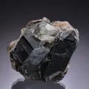 Topaz with Smoky Quartz - image 1