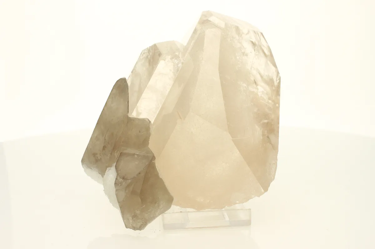 Topaz with Smoky Quartz and Cleavelandite - image 1