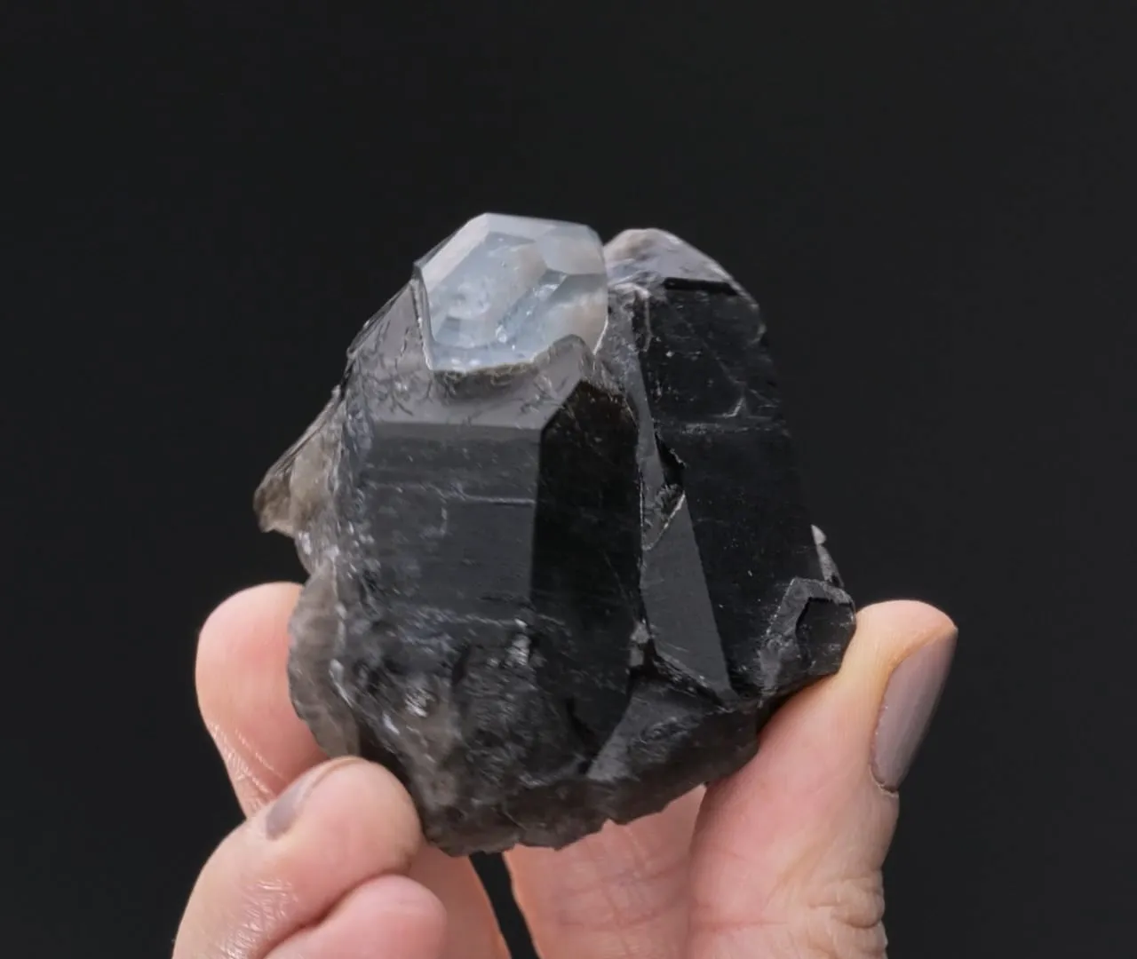 Topaz with Smoky Quartz - image 2