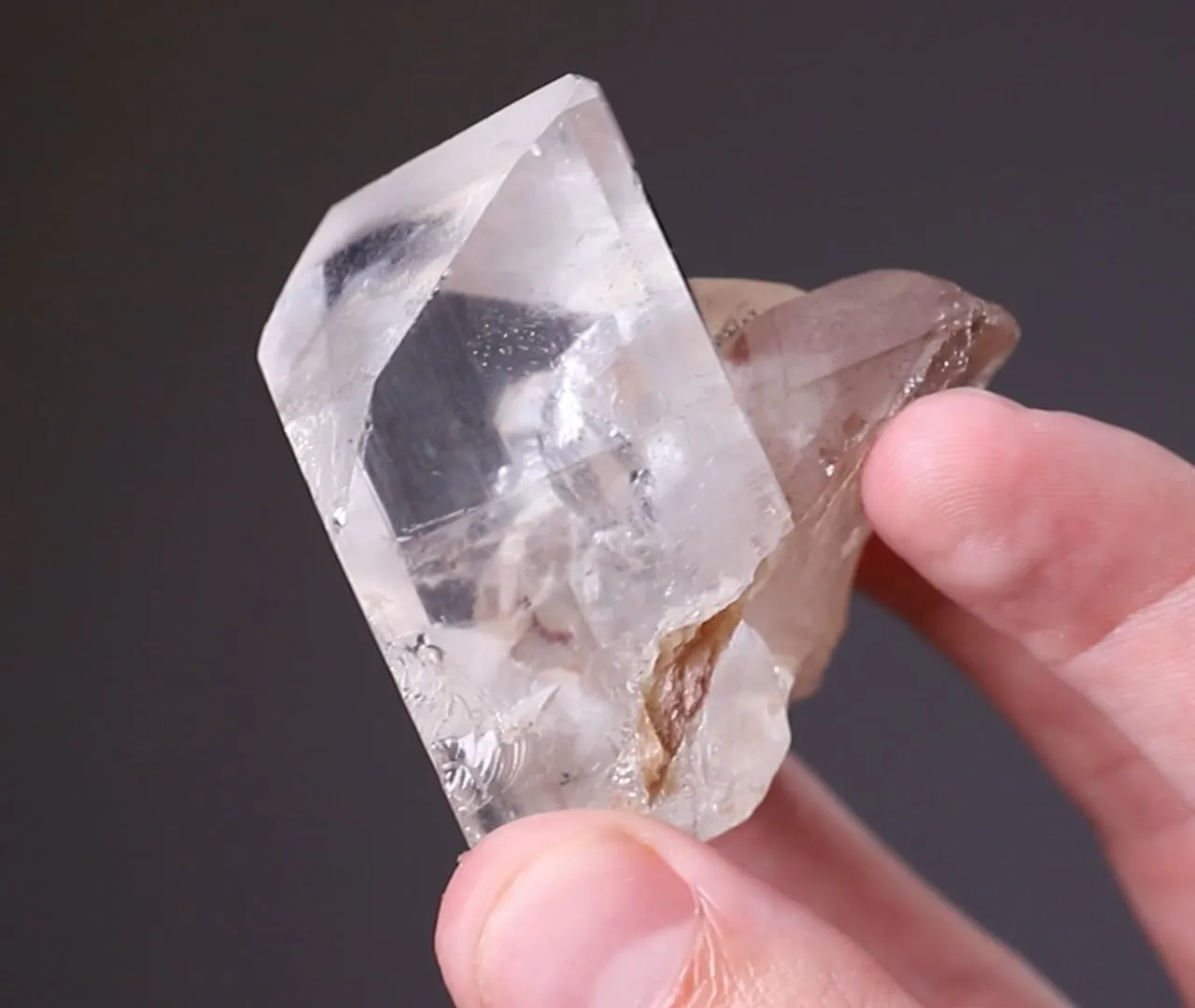 Topaz with Smoky Quartz - image 2