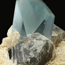 Topaz with 'SMOKY' Quartz - image 1