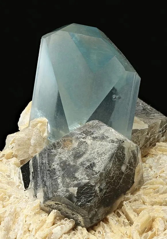 Topaz with 'SMOKY' Quartz - image 1