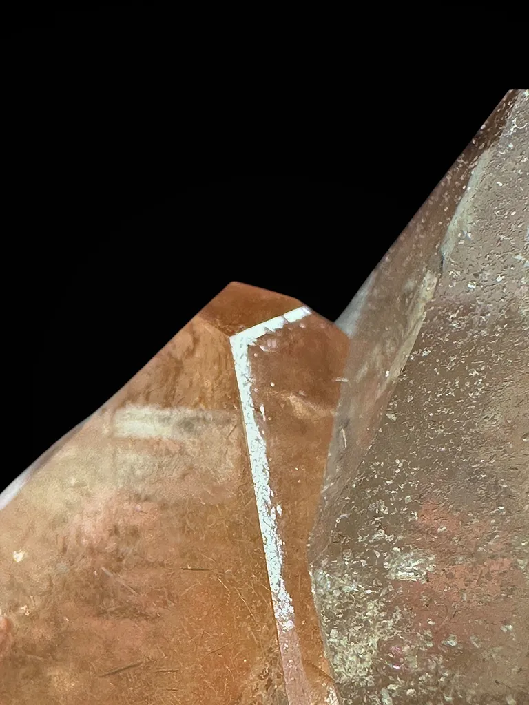 Topaz with Smoky Quartz from Pakistan, Gilgit-Baltistan, Skardu District - image 3