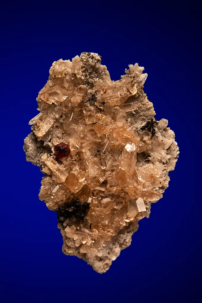 Topaz with Spessartine image