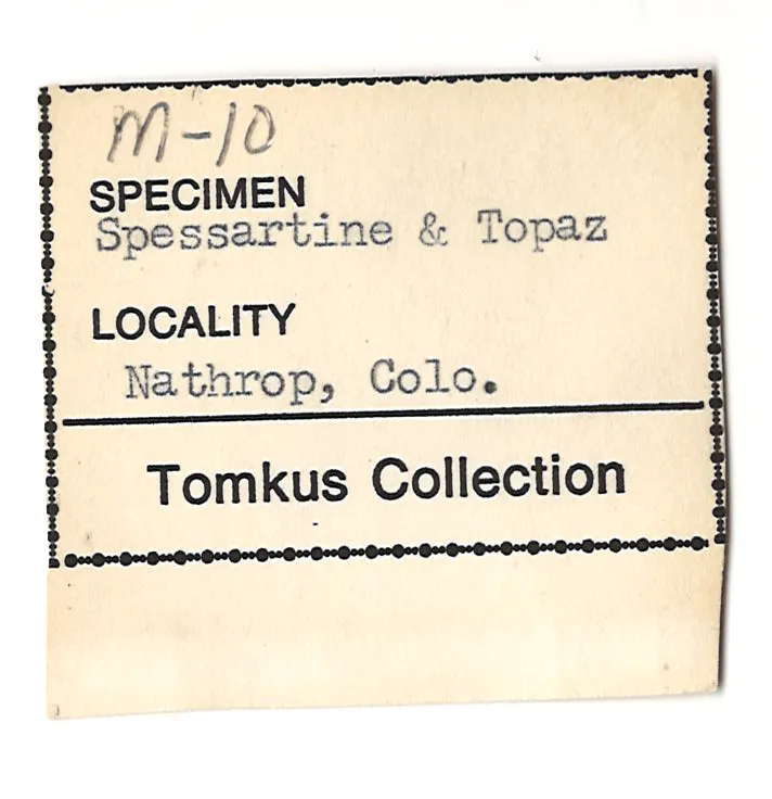 Topaz with Spessartine - image 6