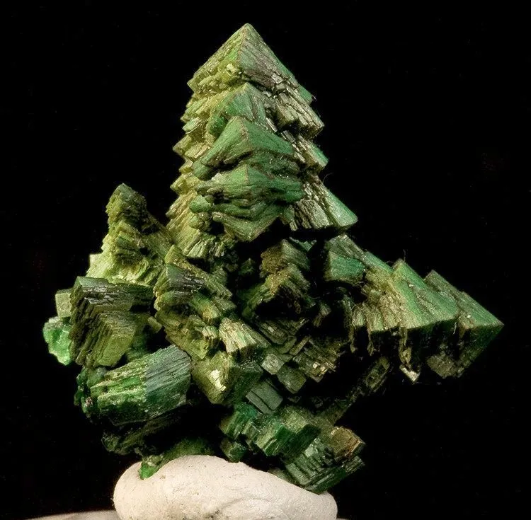 Torbernite image