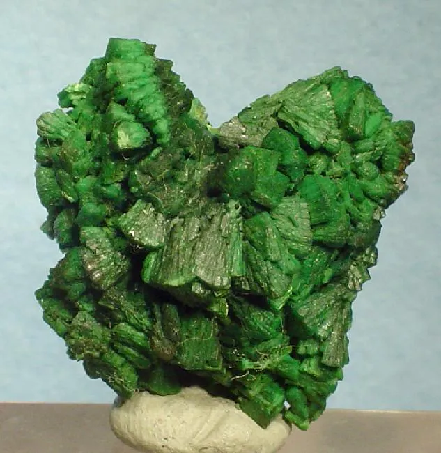 Torbernite image