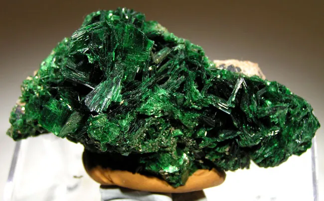Torbernite image