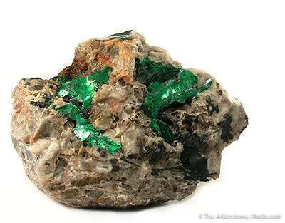 Torbernite image