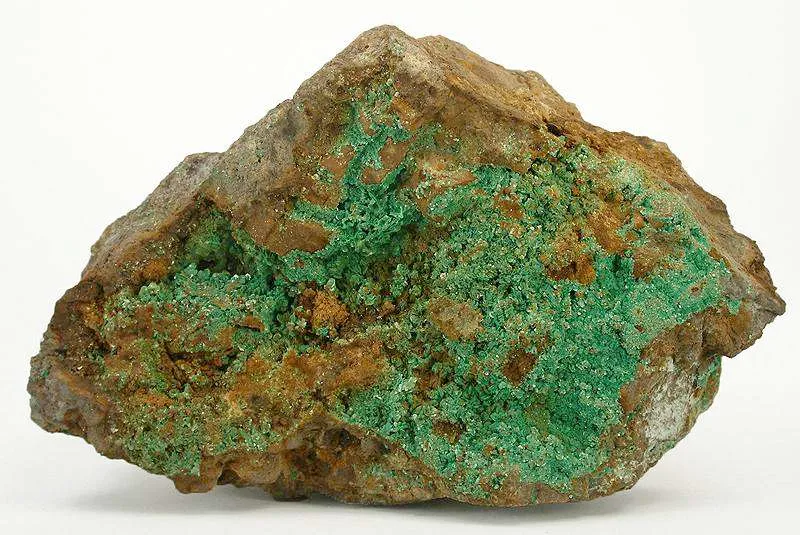 Torbernite image