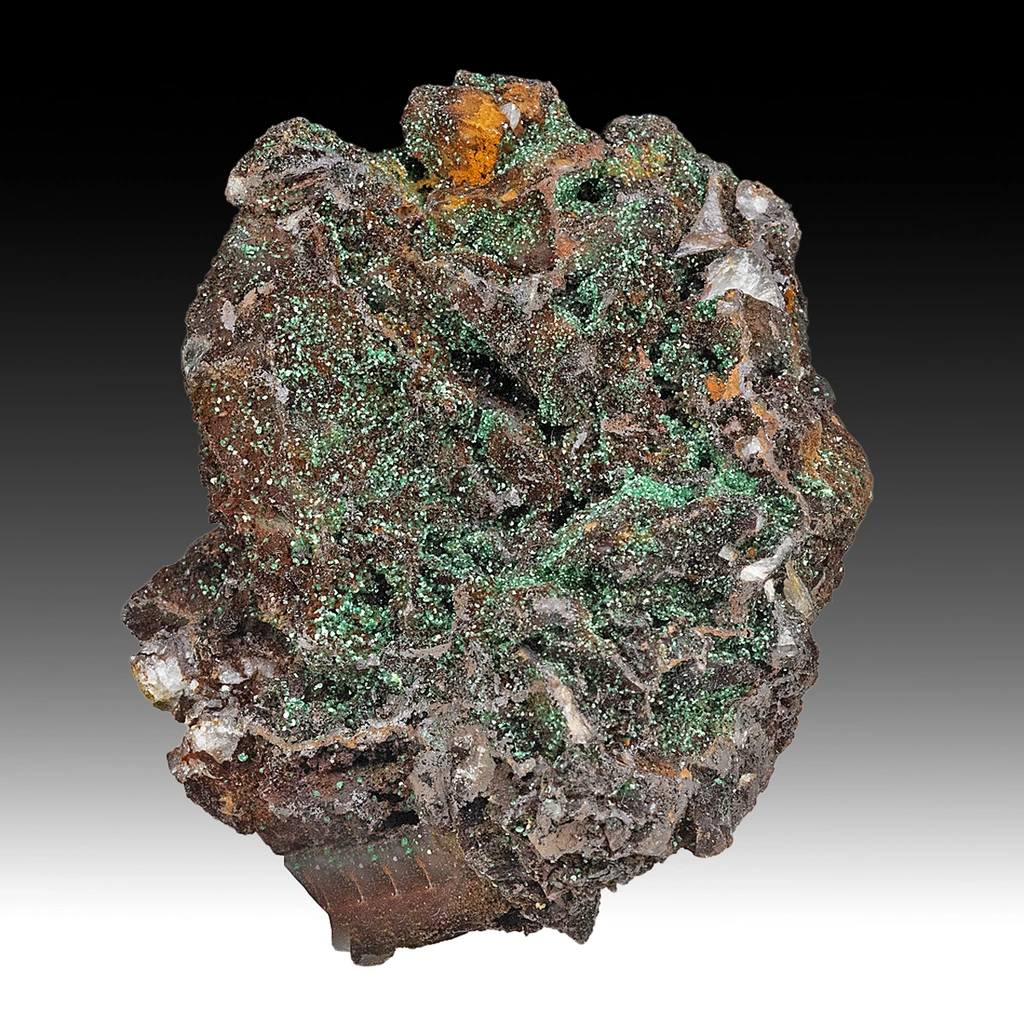 Torbernite from Chuquicamata Mine, Antofagasta, Chile - image 1