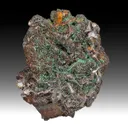 Torbernite from Chuquicamata Mine, Antofagasta, Chile - image 1