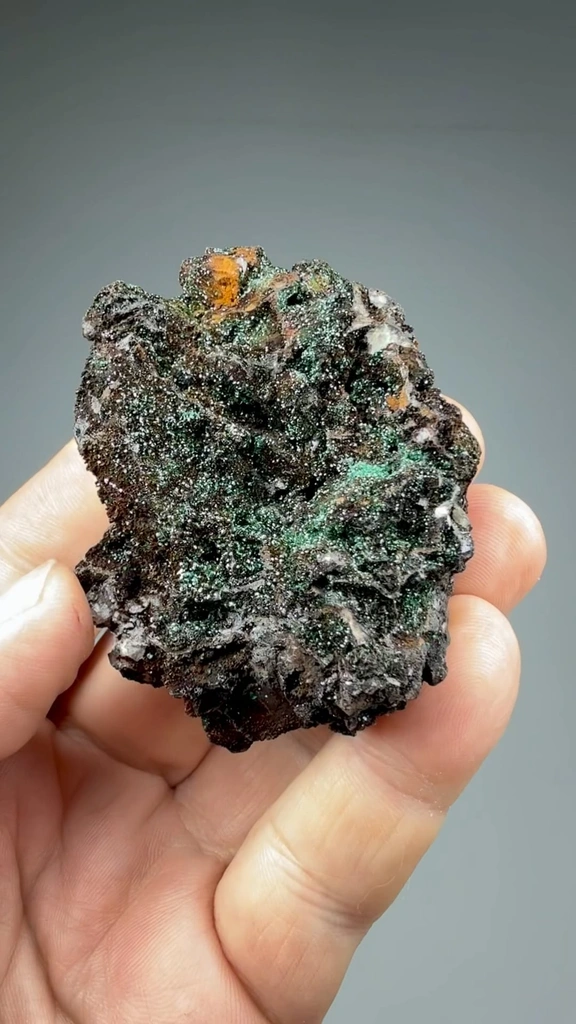 Torbernite from Chuquicamata Mine, Antofagasta, Chile - image 2