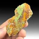 Torbernite from Cornwall, England, UK - image 1