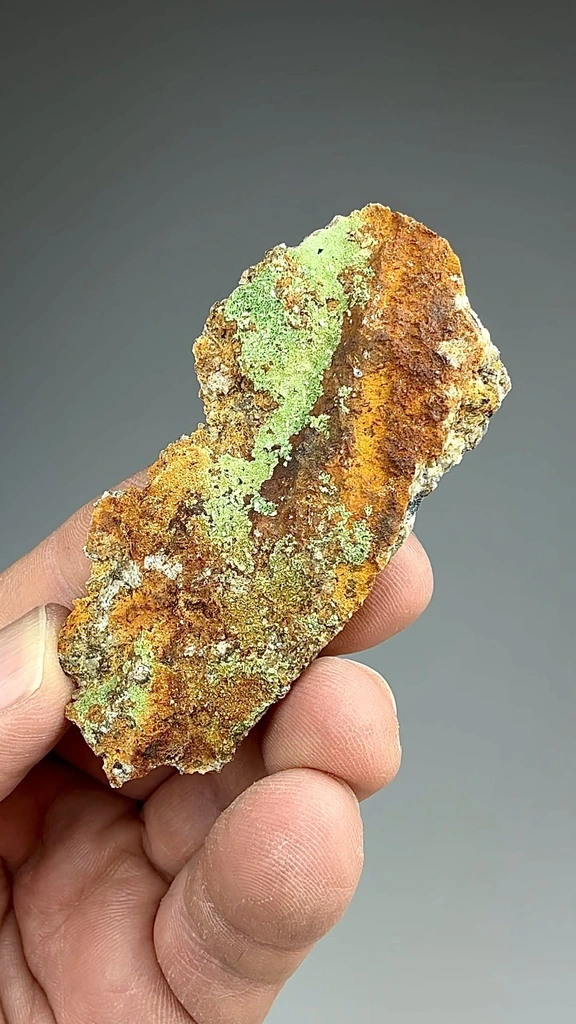 Torbernite from Cornwall, England, UK - image 2