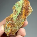 Torbernite from Cornwall, England, UK - image 2