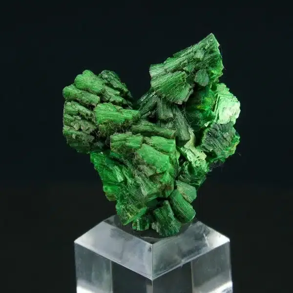 Torbernite from France, Occitanie, Mine Margabal image
