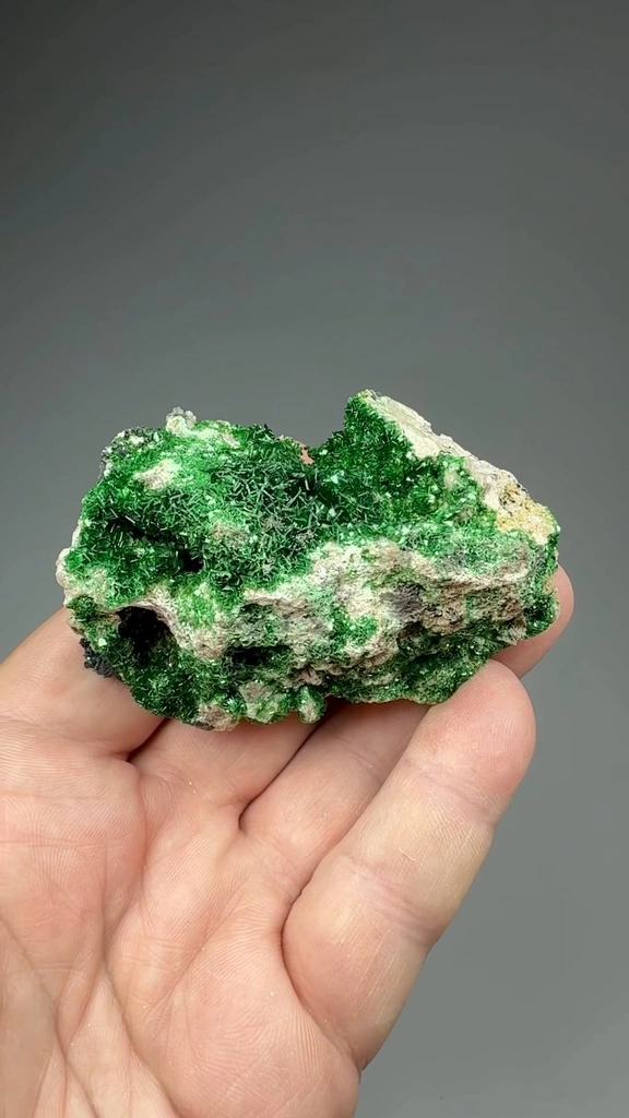 Torbernite from Musonoi Mine, Kolwezi, Mutshatsha, Lualaba, DR Congo - image 2