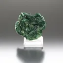 Torbernite, Musonoi Mine, Kolwezi, Lualaba, DR Congo - image 1