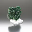 Torbernite, Musonoi Mine, Kolwezi, Lualaba, DR Congo - image 3