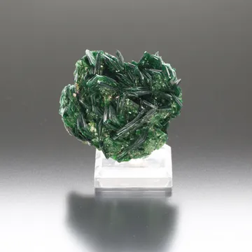 Torbernite, Musonoi Mine, Kolwezi, Lualaba, DR Congo