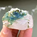 Tourmaline 0n Morganite from Afghanistan - image 7