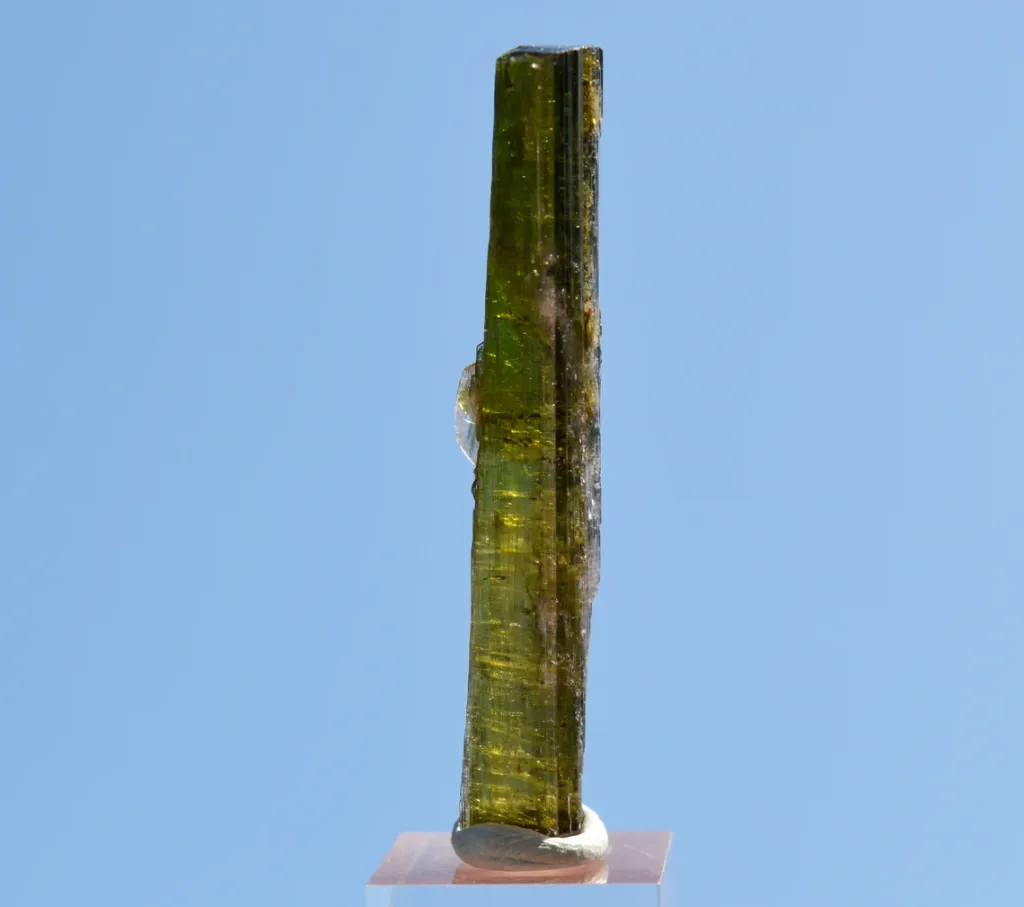 Tourmaline 5.2 grams - Sahatany Valley, Ibity, Antsirabe II District, Vakinankaratra, Madagascar image