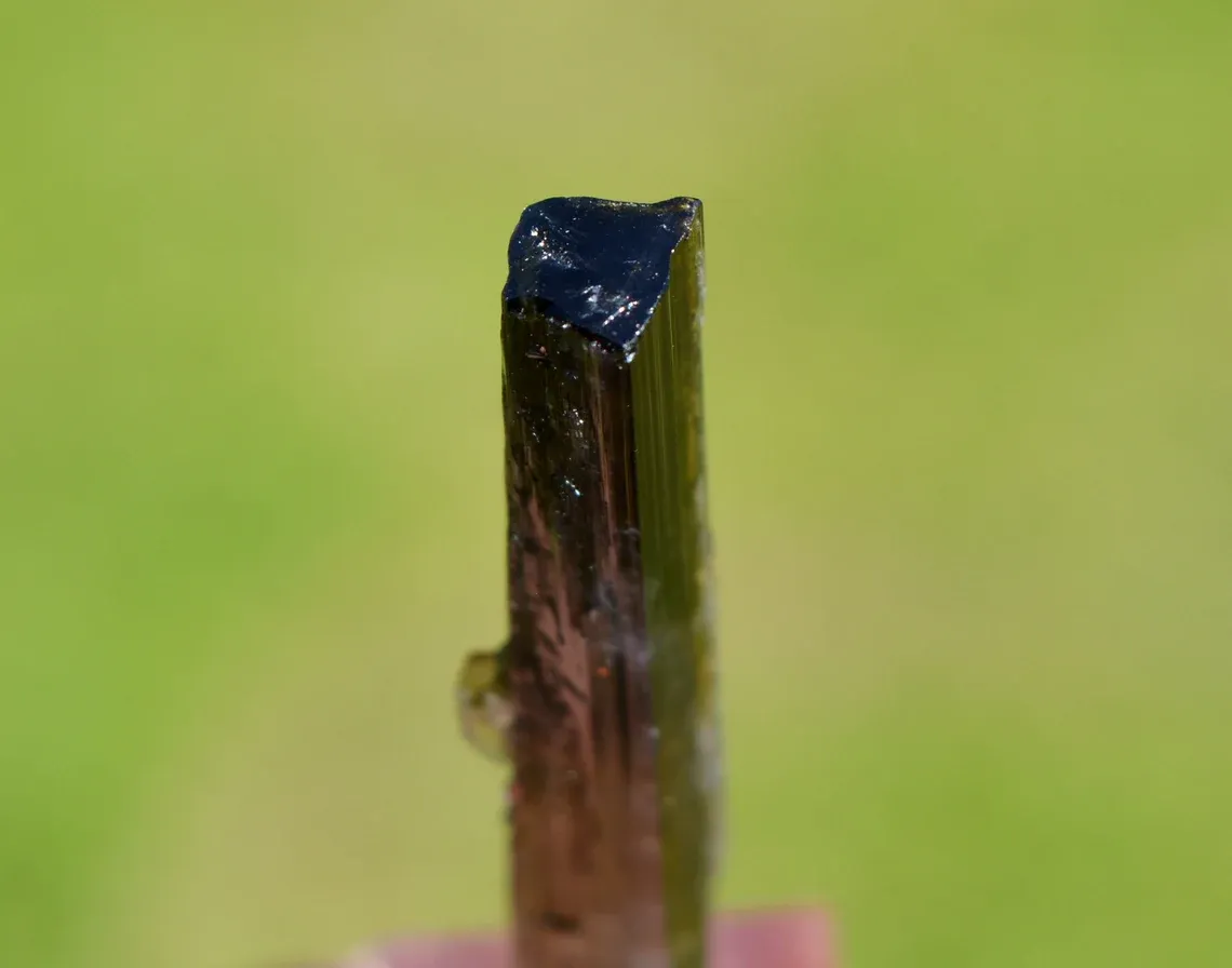 Tourmaline 5.2 grams - Sahatany Valley, Ibity, Antsirabe II District, Vakinankaratra, Madagascar - image 6