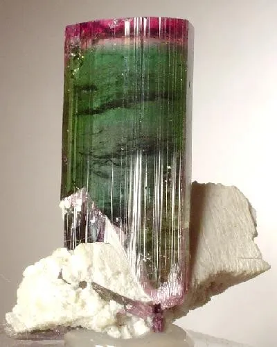 Tourmaline, Albite image