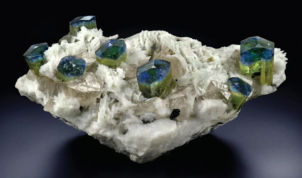 Tourmaline, Albite image