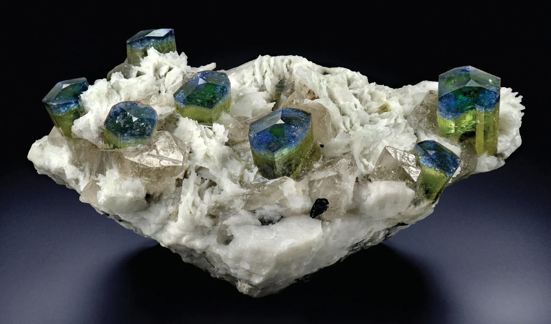 Tourmaline, Albite - image 1