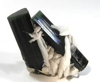 Tourmaline, Albite image