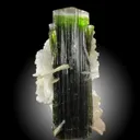 Tourmaline and Albite var. Cleavelandite - image 2