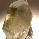 Tourmaline and Apatite on Quartz - image 1