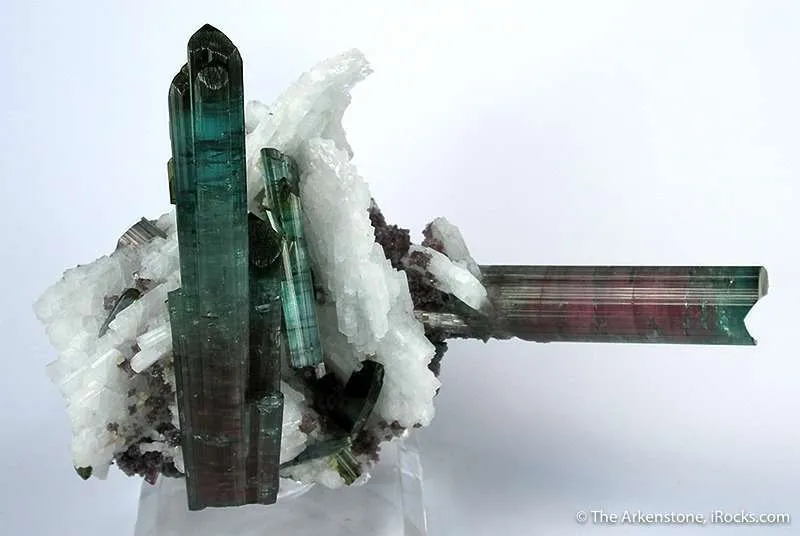 Tourmaline and Cleavelandite image