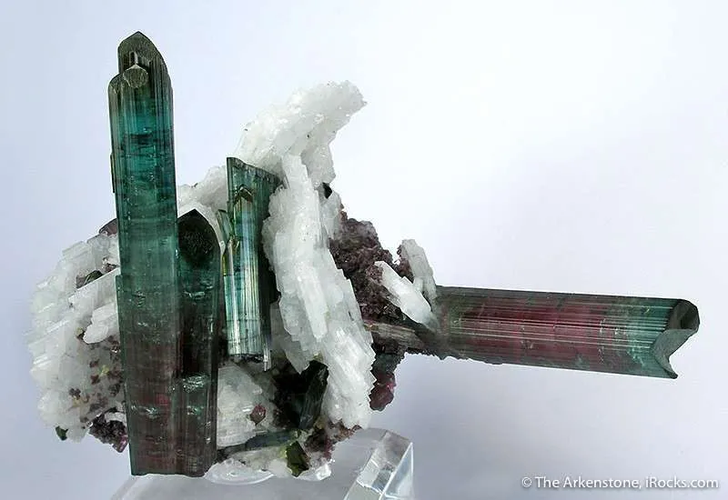 Tourmaline and Cleavelandite - image 2