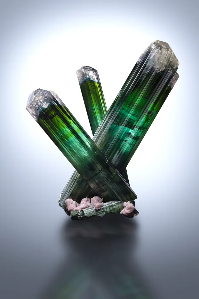 Tourmaline and Lepidolite image