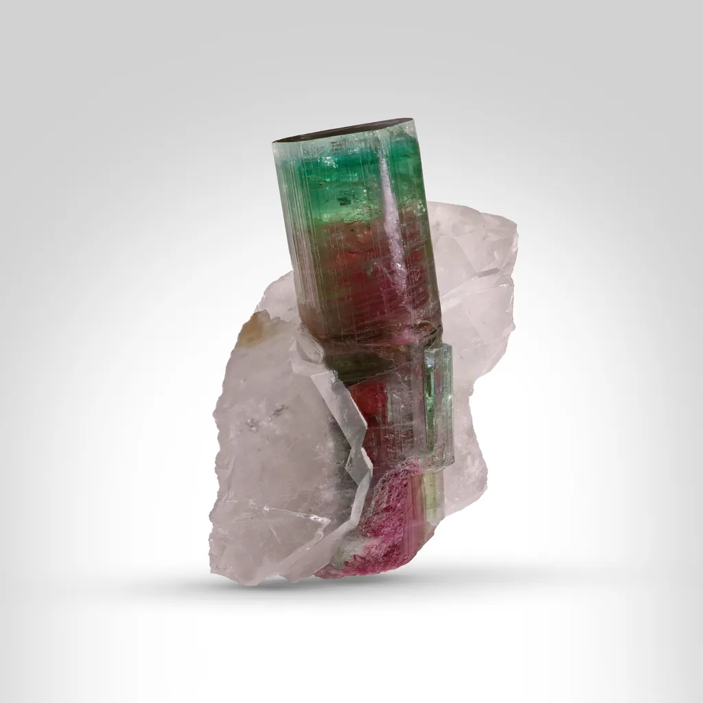 Tourmaline and Quartz image