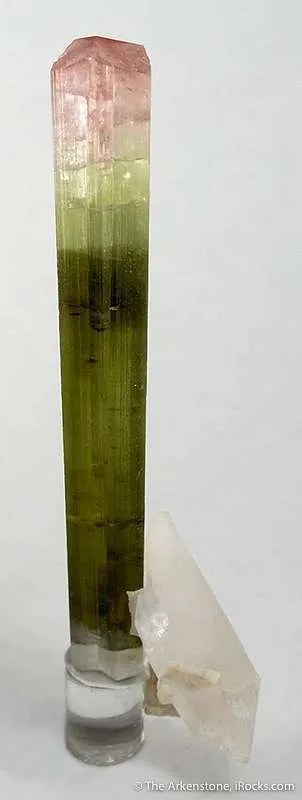 Tourmaline and Quartz image