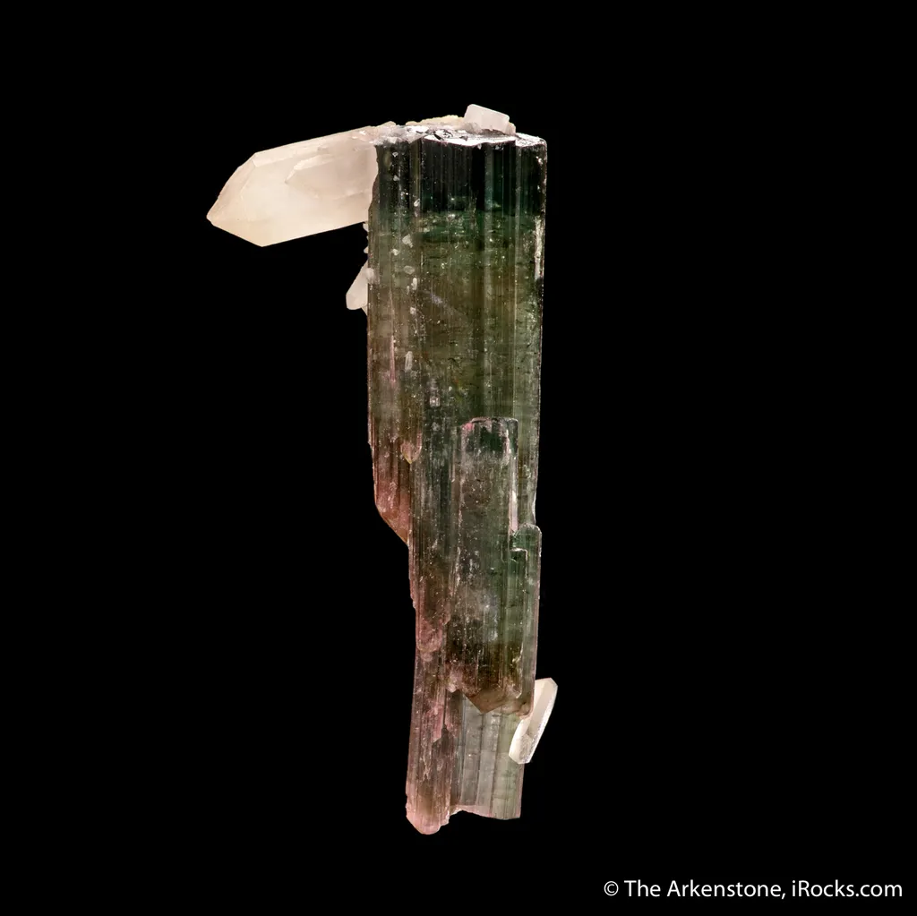 Tourmaline and Quartz image