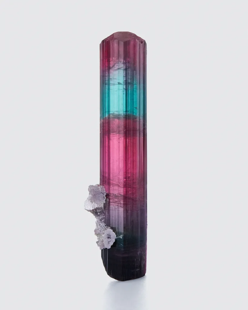 TOURMALINE Aricanga Mine, Sao Jose da Safira, Minas Gerais, Brazil image