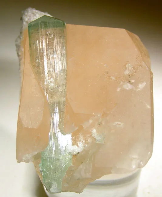 Tourmaline, Beryl (Var: Morganite) image
