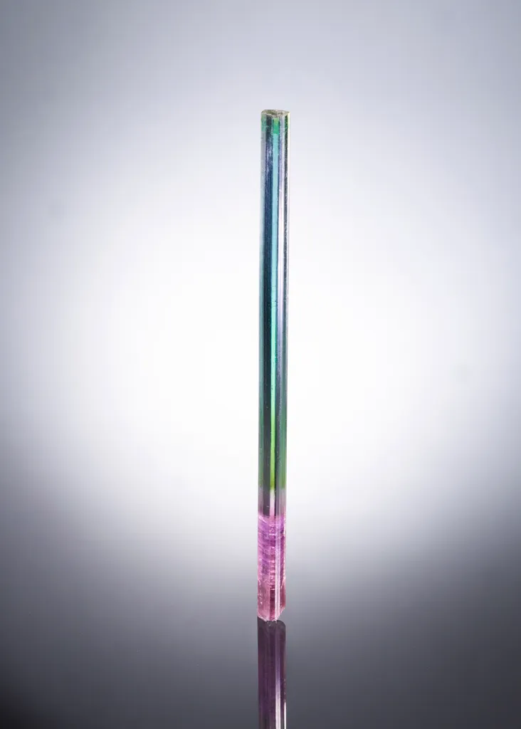 Tourmaline - Bi-Color Steel pocket image