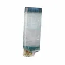 Tourmaline (bicolor) (rough and cut set) - image 3