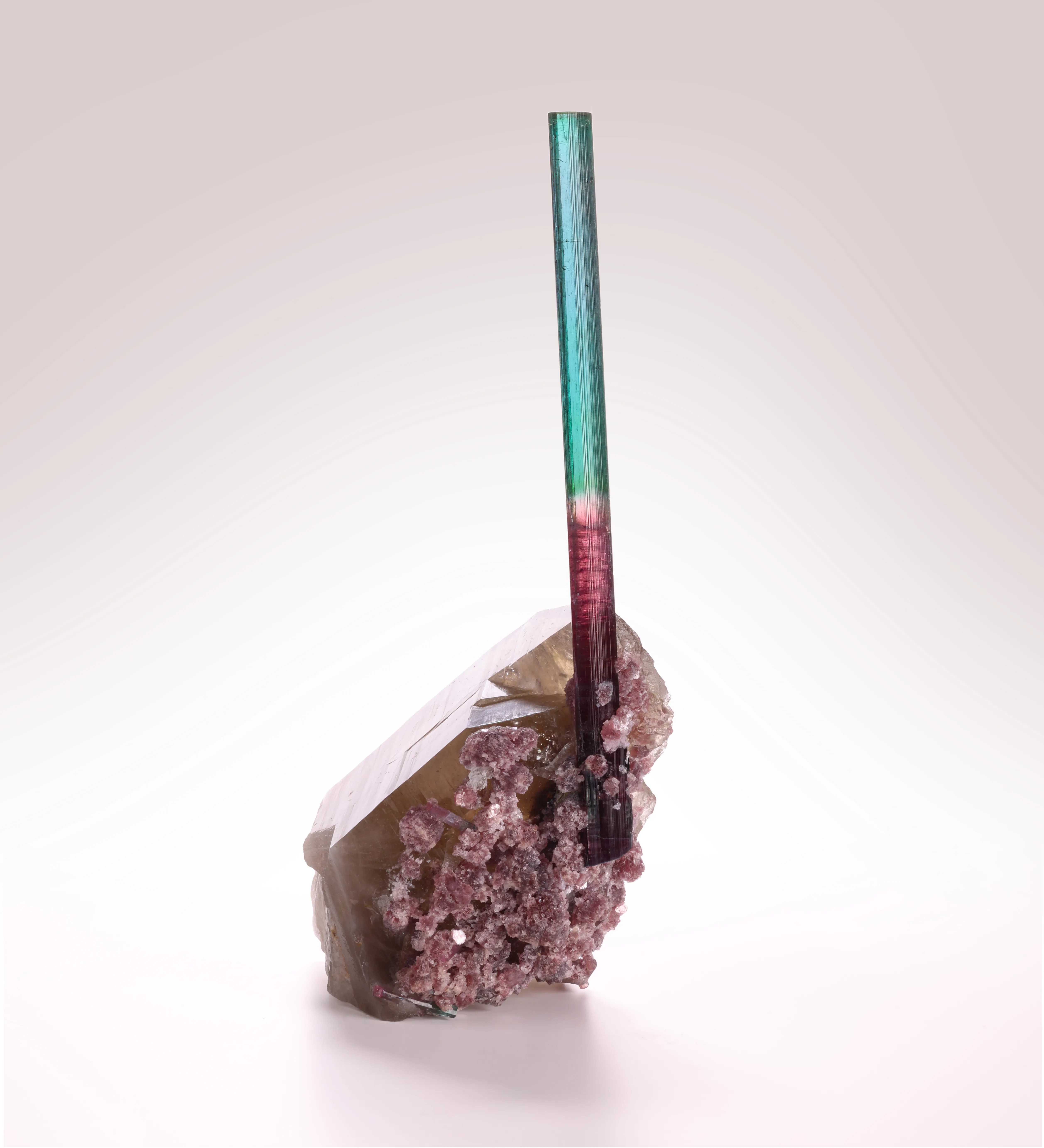 Tourmaline - Bicolor Steel pocket - image 1