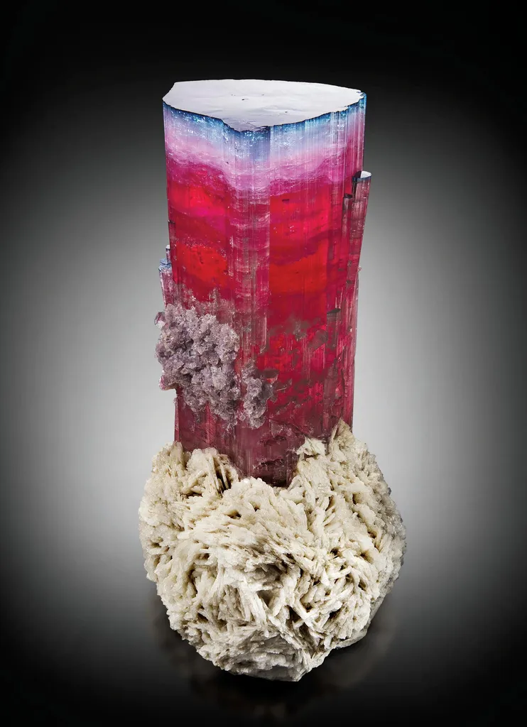 Tourmaline (“blue cap” variety) image