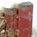 Tourmaline (Blue Cap!) With Albite - image 4