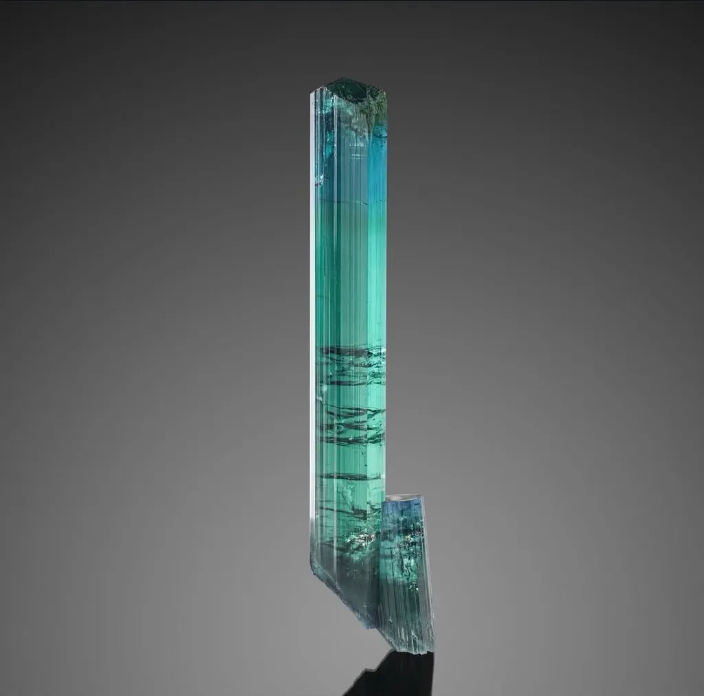 Tourmaline (Blue Gem Pocket 2006) Pederneira Mine image